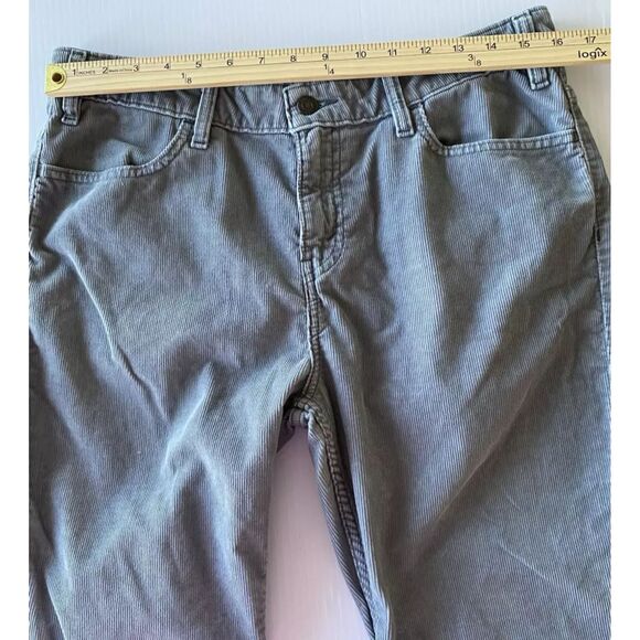 VTG Levis Jeans Size 31 (32x34) Grey Corduroy Boot Cut Mid Rise - Picture 4 of 13